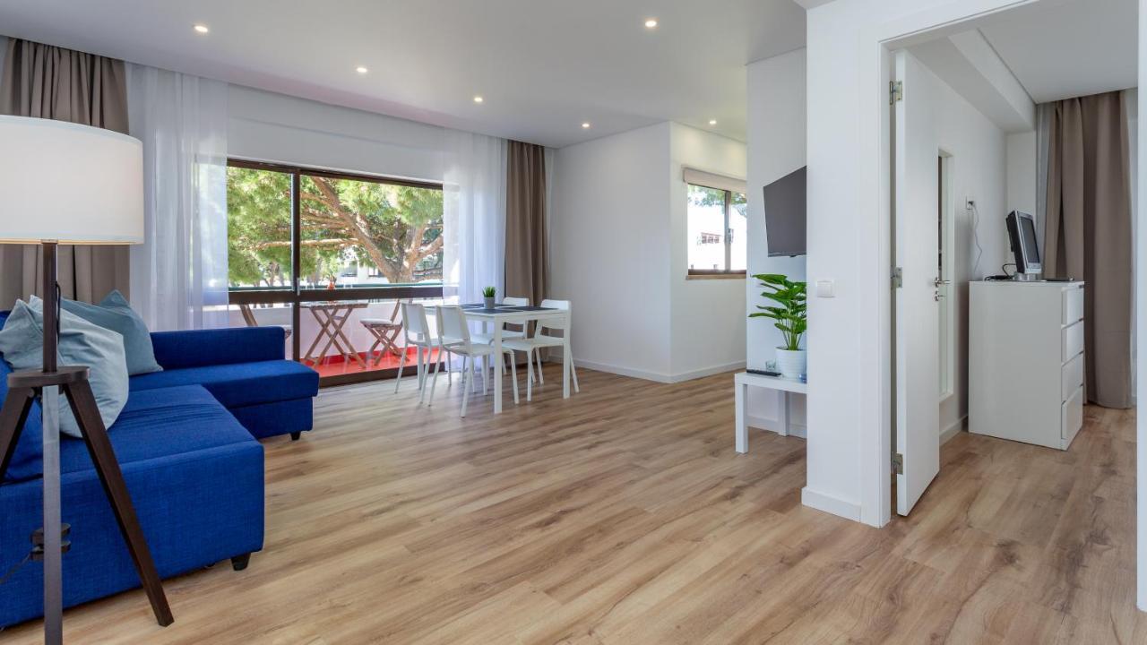 Bright & Charming 1Bdr Apartment W/ Pool By Lovelystay Vilamoura Zewnętrze zdjęcie